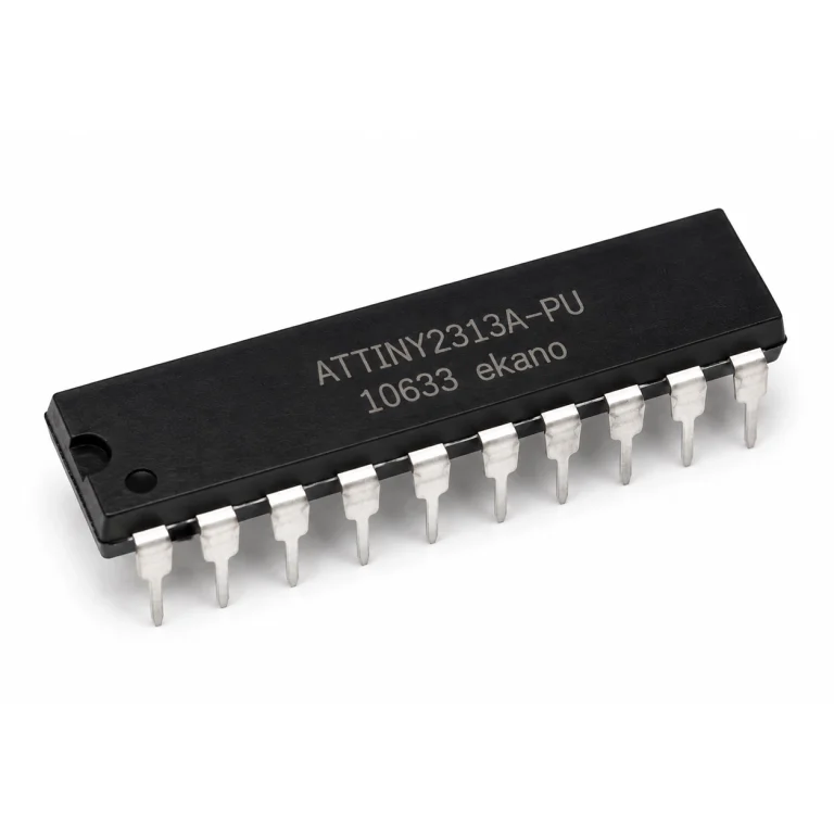 تراشه میکروکنترلر PDIP-20 | ATTINY2313A-PU
