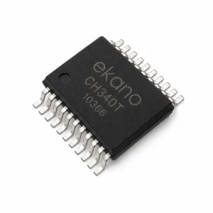 تراشه مبدل USB به سریال SSOP-20 | CH340T