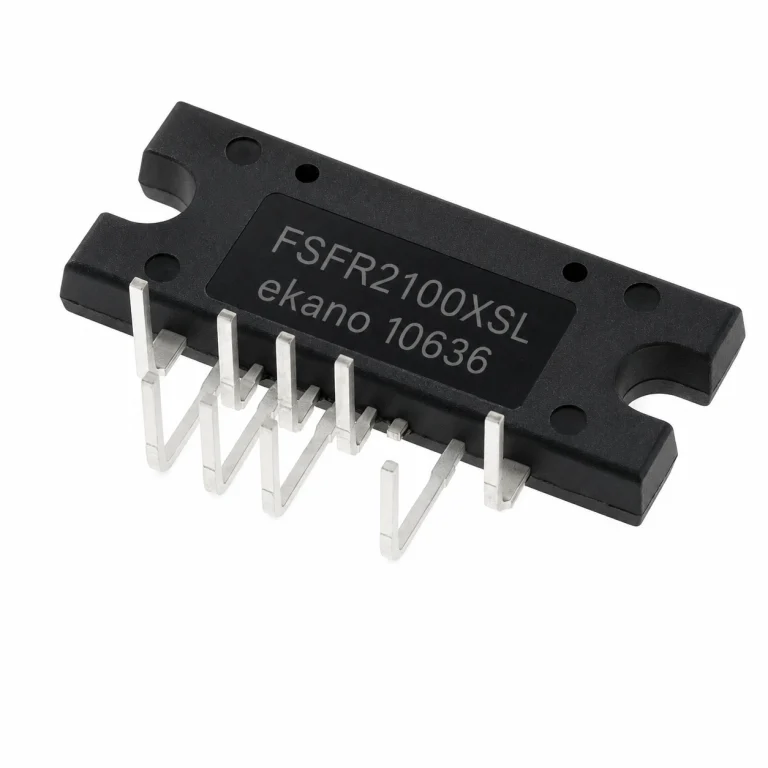 تراشه پاور سوئیچ SIP-9 | FSFR2100XSL