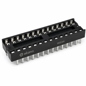 سوکت IC ساده باریک | 28Pin