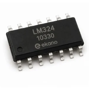 تراشه آپ‌امپ SMD SO-14 | LM324