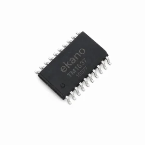 تراشه درایور سون سگمنت SOP-20 | TM1637