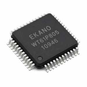 تراشه QFP-48 | WT61P805