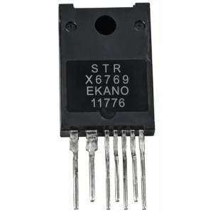 آی‌سی سوئیچینگ منبع تغذیه مدل STR-X6769 پکیج TO-3PF-7