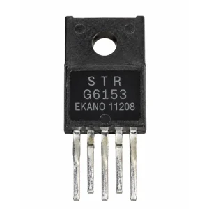 آی‌سی سوئیچینگ منبع تغذیه مدل STR-G6153 پکیج TO-220-5