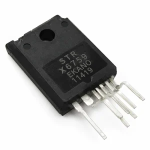 آی‌سی سوئیچینگ منبع تغذیه مدل STR-X6759 پکیج TO-3P-7