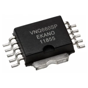 آی‌سی درایور High-Side چهارکاناله مدل VNQ660SP پکیج SOP-10