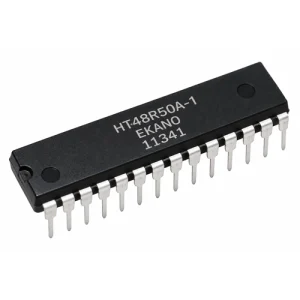 آی‌سی میکروکنترلر مدل HT48R50A-1 پکیج DIP-28