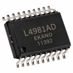 تراشه SOP-20 | L4981AD | فروشگاه قطعات الکترونیک EKANO