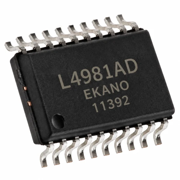 تراشه SOP-20 | L4981AD | فروشگاه قطعات الکترونیک EKANO