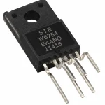 تراشه TO-220-6 | STR W6754 | فروشگاه قطعات الکترونیک EKANO