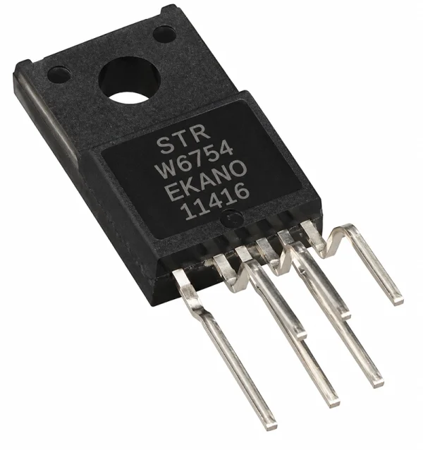 تراشه TO-220-6 | STR W6754 | فروشگاه قطعات الکترونیک EKANO