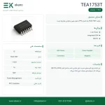 مشخصات فنی تراشه SOP-16 | TEA1753T