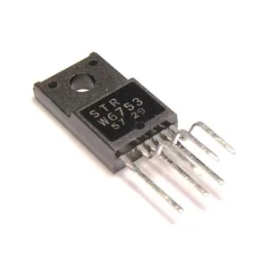 آی‌سی سوئیچینگ منبع تغذیه مدل STR-W6753 پکیج TO-220F-6L