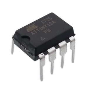 میکروکنترلر DIP-8 | ATTINY13A