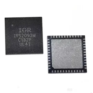 آی‌سی درایور آمپلی‌فایر کلاس D مدل IRS2093M پکیج QFN-48