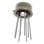 تراشه TO-99 LM709