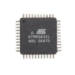میکروکنترلر AVR مدل ATMEGA32L-8AU پکیج TQFP-44