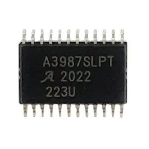 آی‌سی درایور موتور استپر مدل A3987SLPT پکیج TSSOP-24