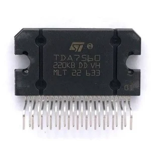 تراشه ZIP-27 TDA7560