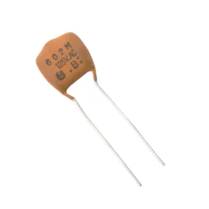 خازن پلی‌استر 6nF 125V Radial Panasonic