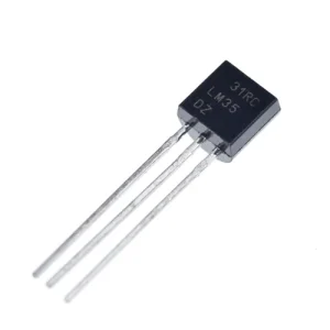 سنسور دما TO-92 | LM35DZ
