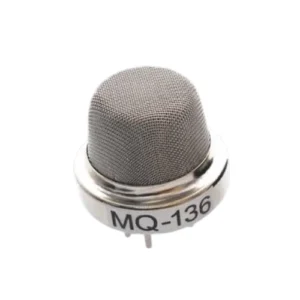 سنسور گاز H2S کلاهک فلزی مدل MQ-136