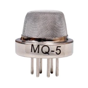 سنسور گاز LPG و متان کلاهک فلزی MQ-5