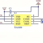 ماژول مبدل CAN به سریال TJA1050
