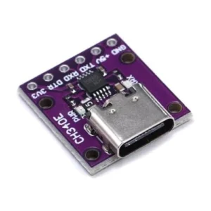 ماژول مبدل USB Type-C به TTL مدل CH340E