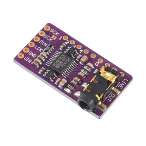 ماژول DAC استریو I2S مدل PCM5102A