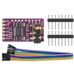 ماژول مبدل دیجیتال به آنالوگ استریو PCM5102A